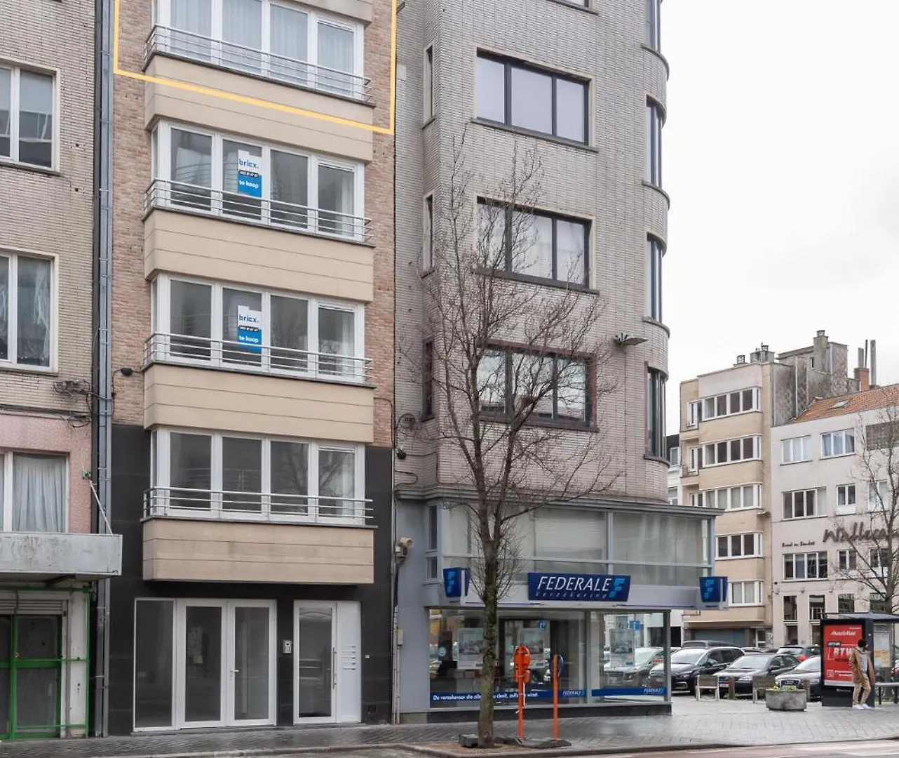 Spacious Penthouse For 8 People In The City Centre Ostend 0*,  Belgium