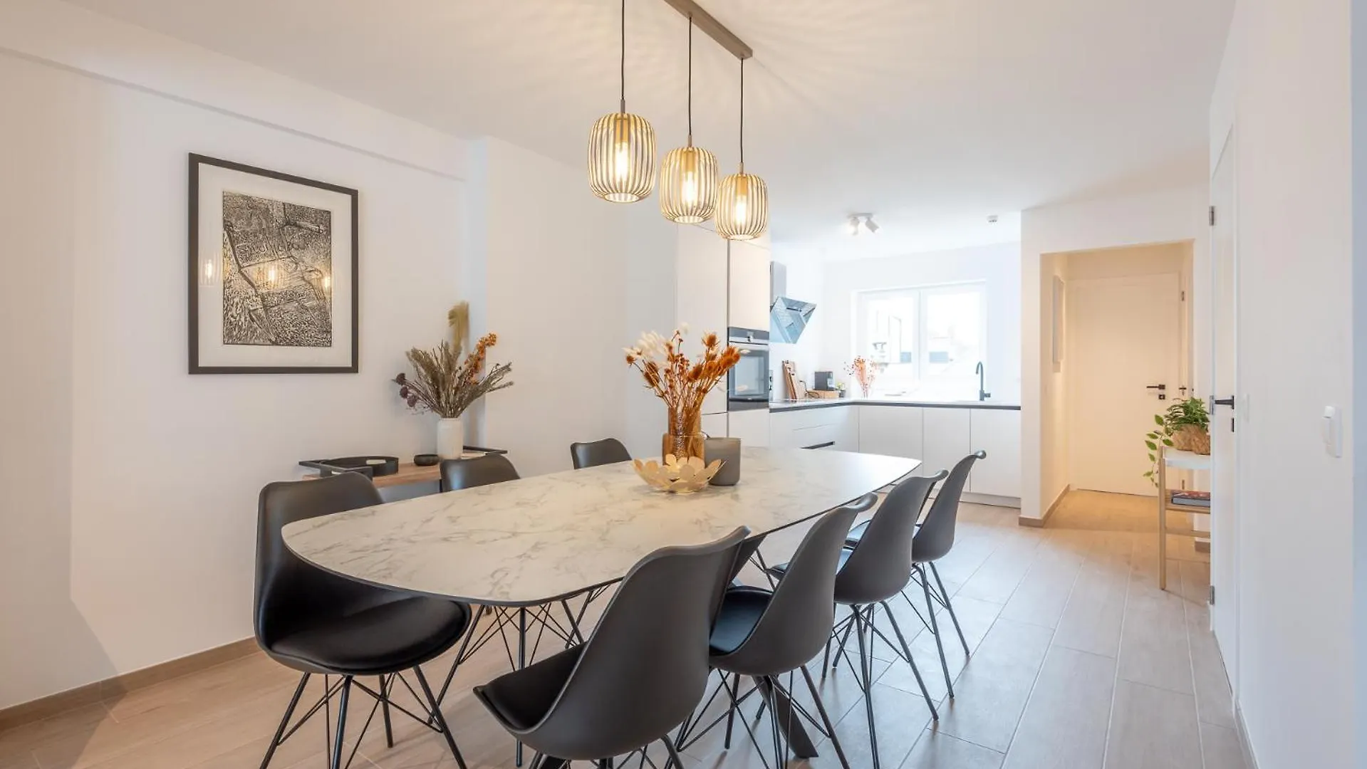 Spacious Penthouse For 8 People In The City Centre Ostend 0*,