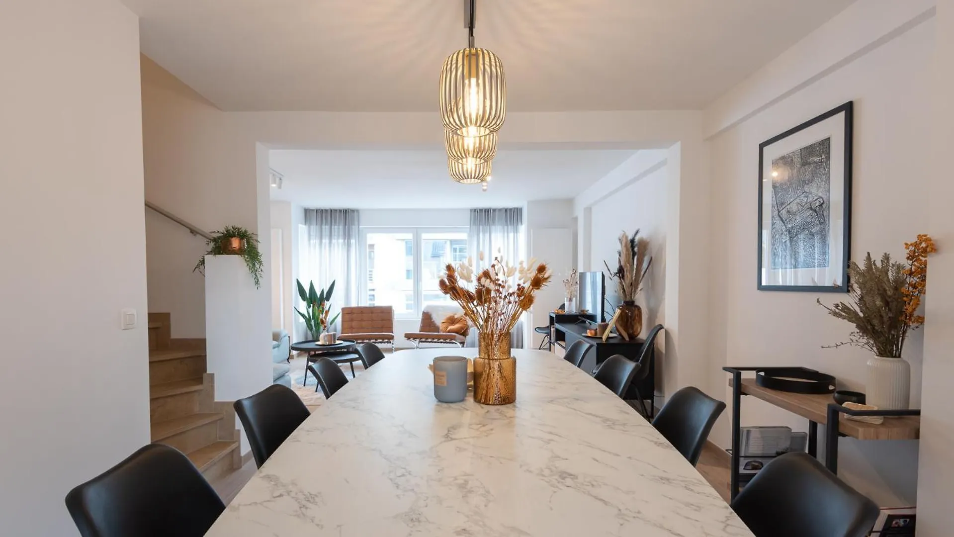 Spacious Penthouse For 8 People In The City Centre Ostend Apartment