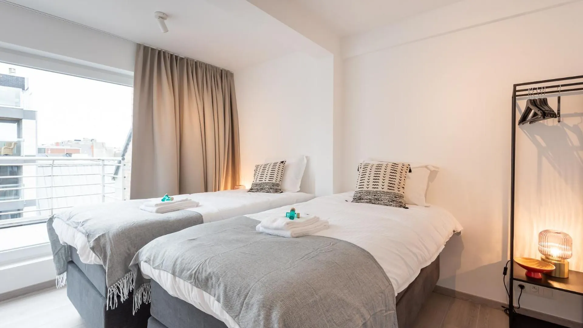 Spacious Penthouse For 8 People In The City Centre Ostend