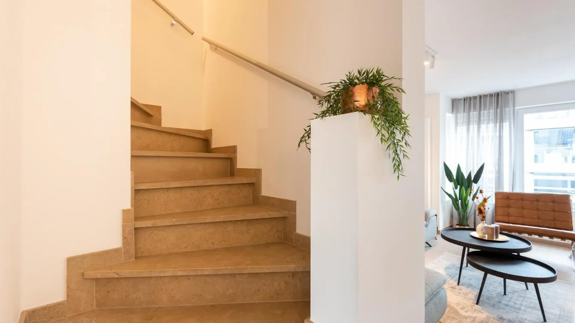 Spacious Penthouse For 8 People In The City Centre Ostend